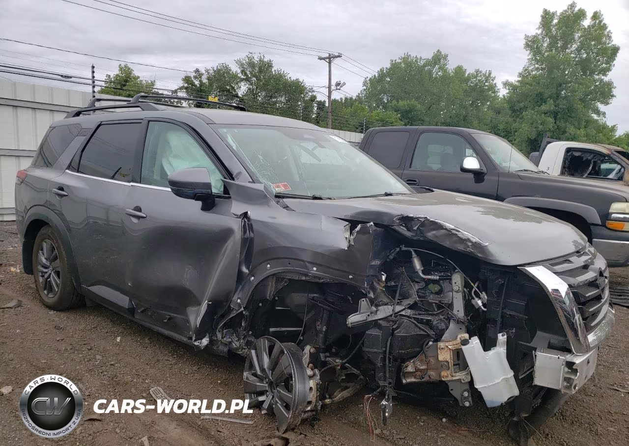 2022 Nissan Pathfinder Sv VIN:5N1DR3BC5NC246253 - 4