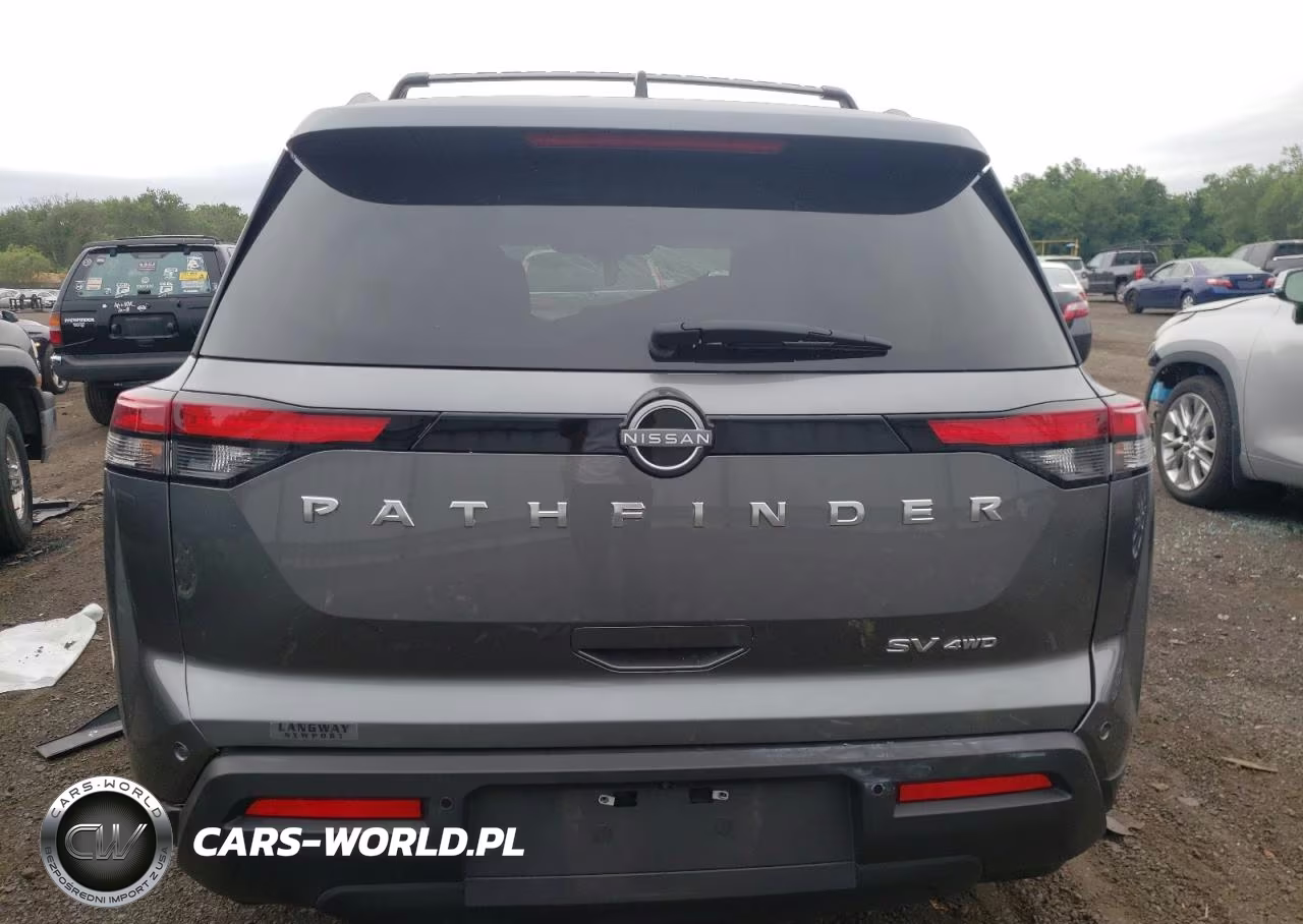 2022 Nissan Pathfinder Sv VIN:5N1DR3BC5NC246253 - 6