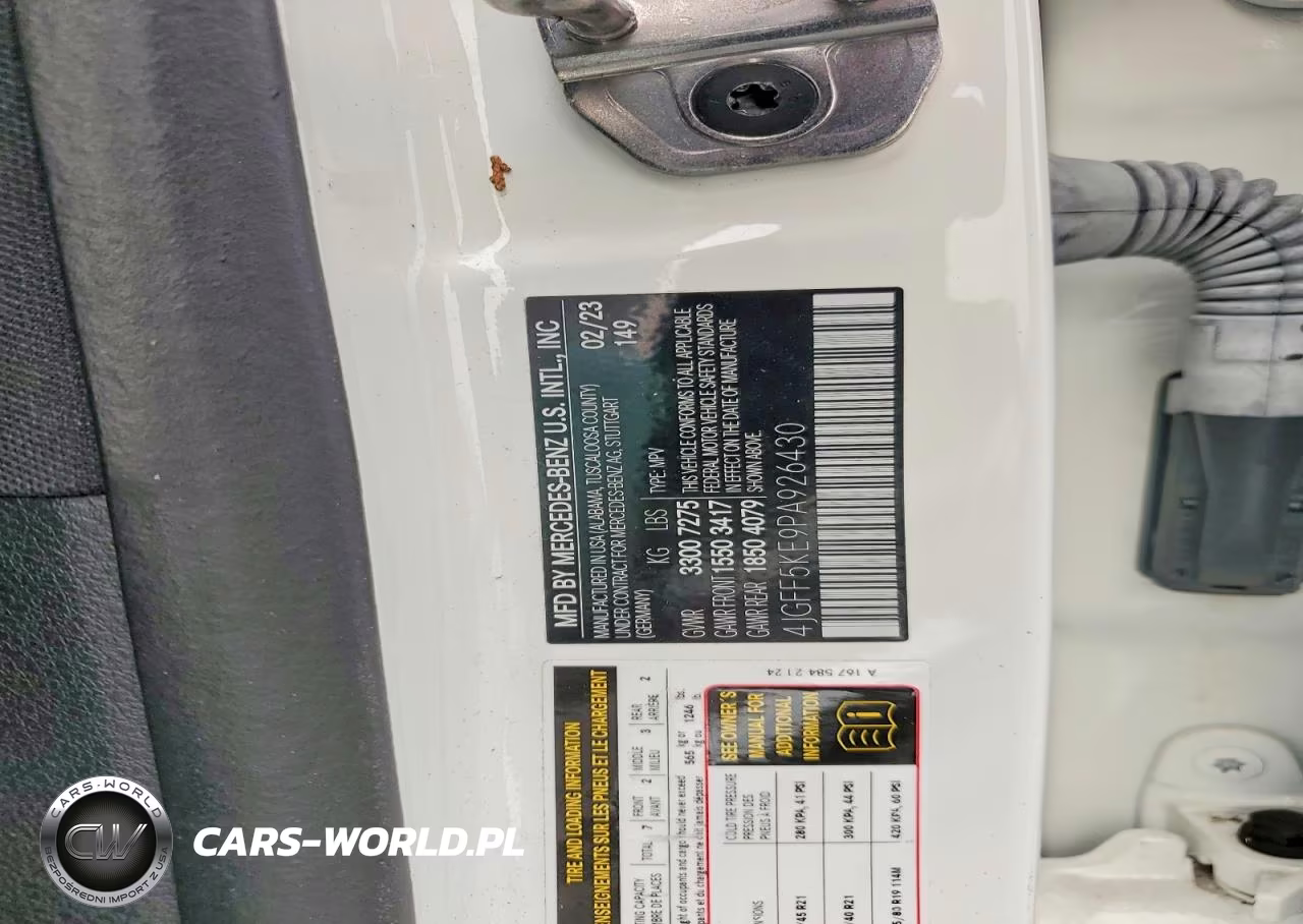 2023 Mercedes-Benz Gls 450 4Matic VIN:4JGFF5KE9PA926430 - 13