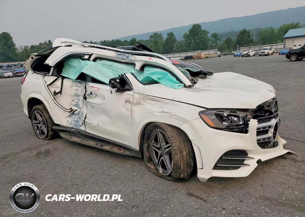 2023 Mercedes-Benz Gls 450 4Matic VIN:4JGFF5KE9PA926430 - 4