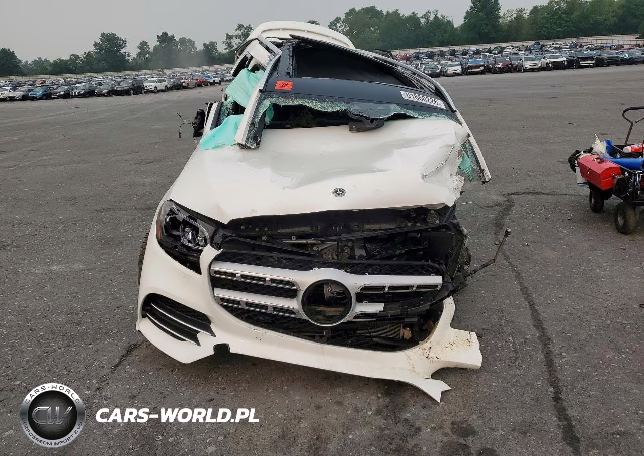 2023 Mercedes-Benz Gls 450 4Matic VIN:4JGFF5KE9PA926430 - 5