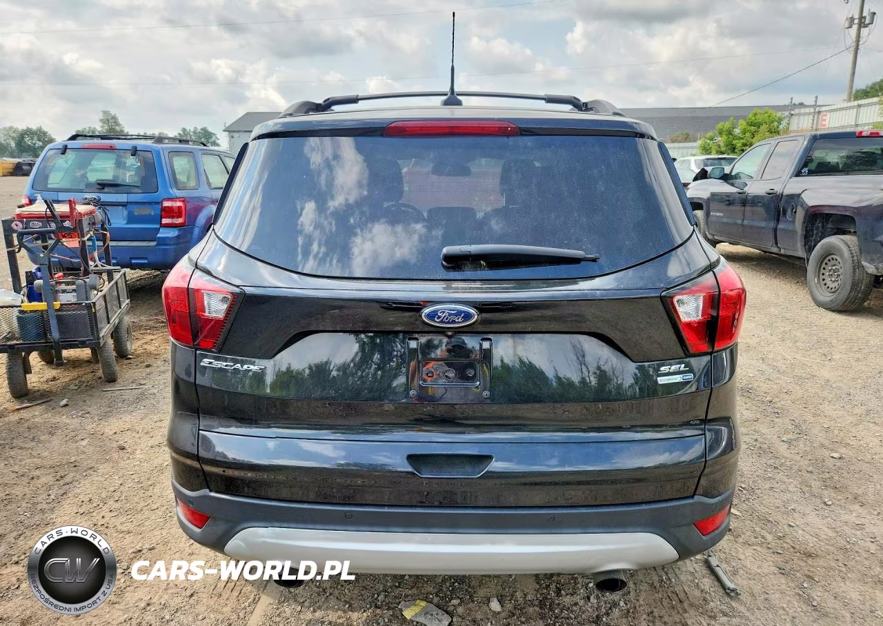 2019 Ford Escape Sel VIN:1FMCU9HD2KUB32469 - 6