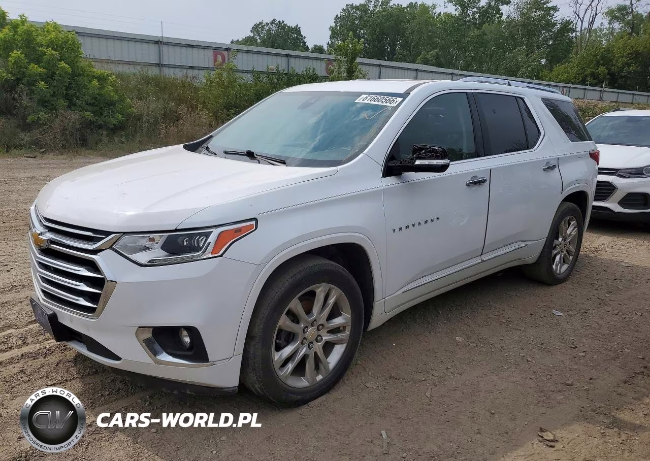 2020 Chevrolet Traverse High Country – zdjęcie 1 z 13