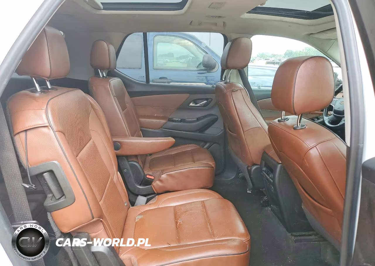 2020 Chevrolet Traverse High Country VIN:1GNEVNKW7LJ105999 - 11
