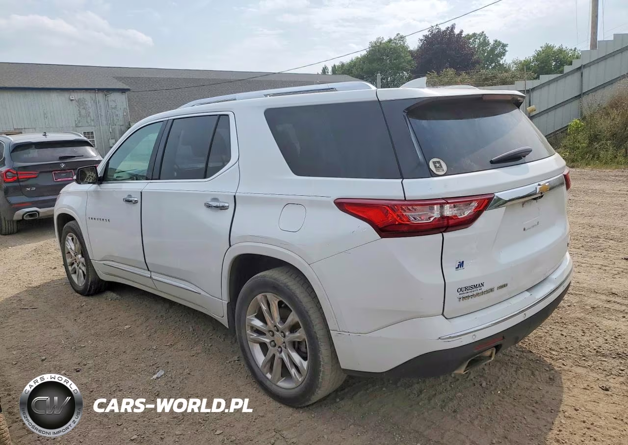 2020 Chevrolet Traverse High Country VIN:1GNEVNKW7LJ105999 - 2