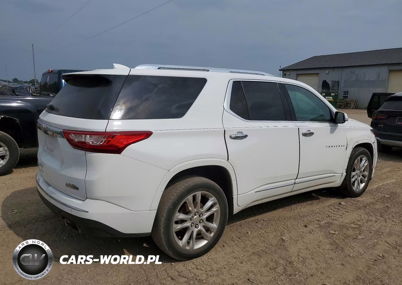 2020 Chevrolet Traverse High Country VIN:1GNEVNKW7LJ105999 - 3