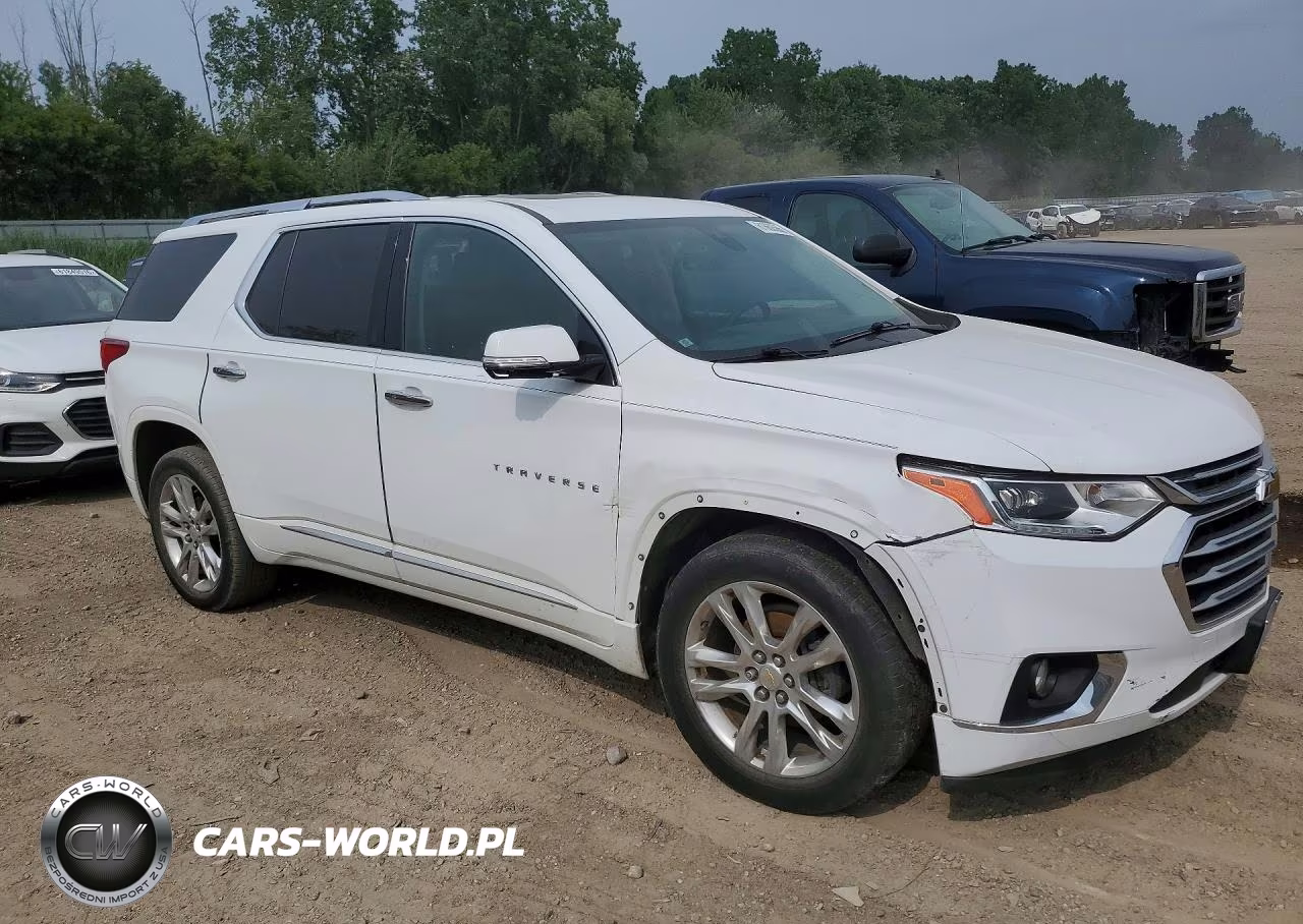 2020 Chevrolet Traverse High Country VIN:1GNEVNKW7LJ105999 - 4