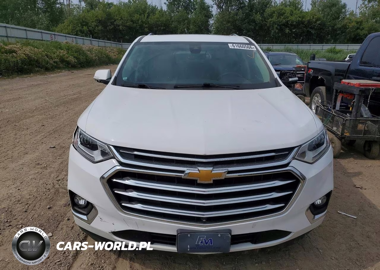 2020 Chevrolet Traverse High Country VIN:1GNEVNKW7LJ105999 - 5