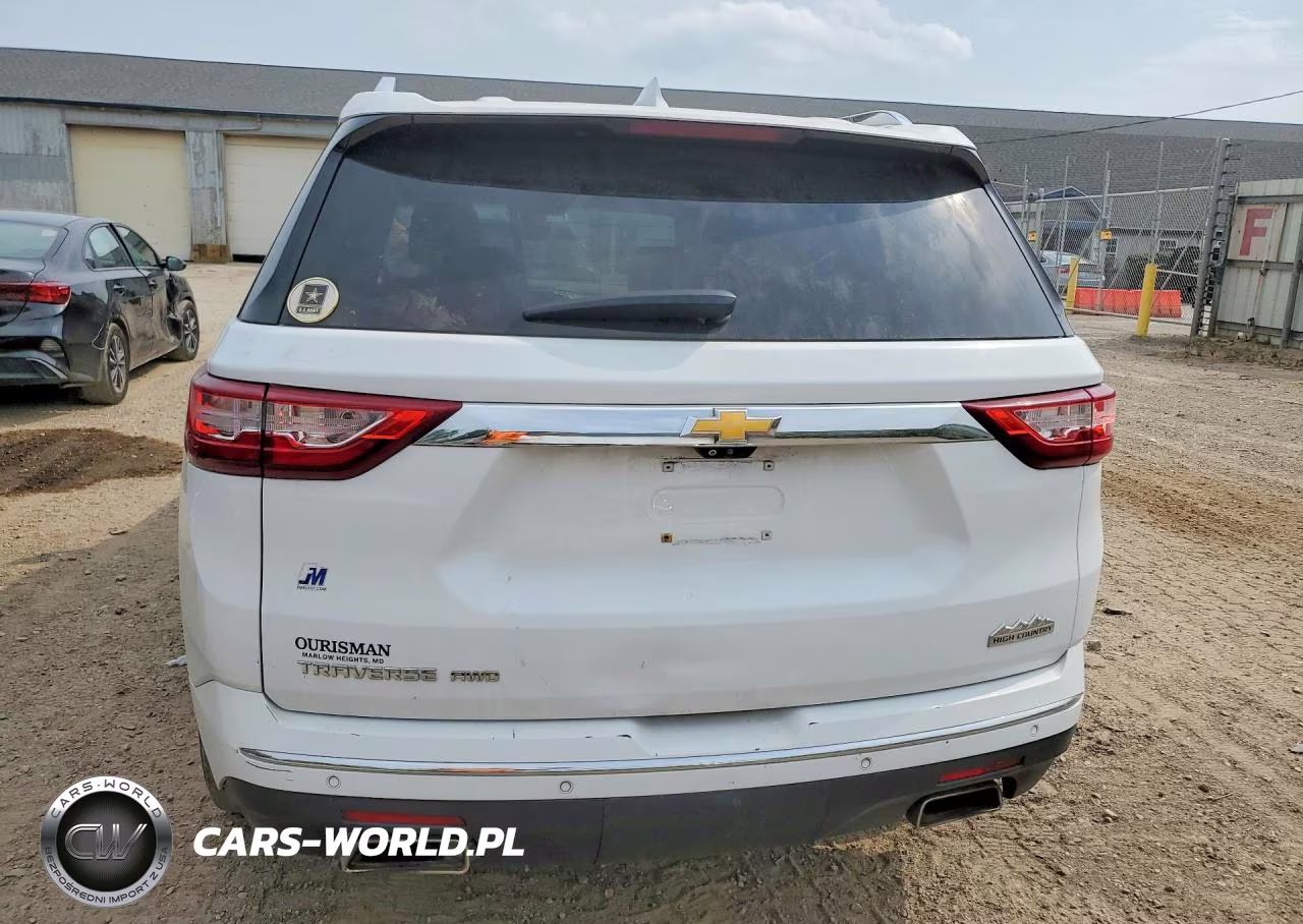 2020 Chevrolet Traverse High Country VIN:1GNEVNKW7LJ105999 - 6