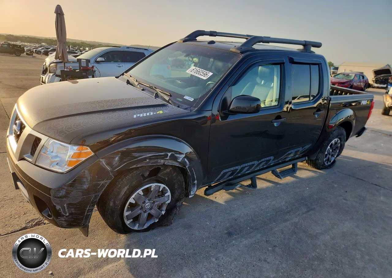2021 Nissan Frontier Pro-4X