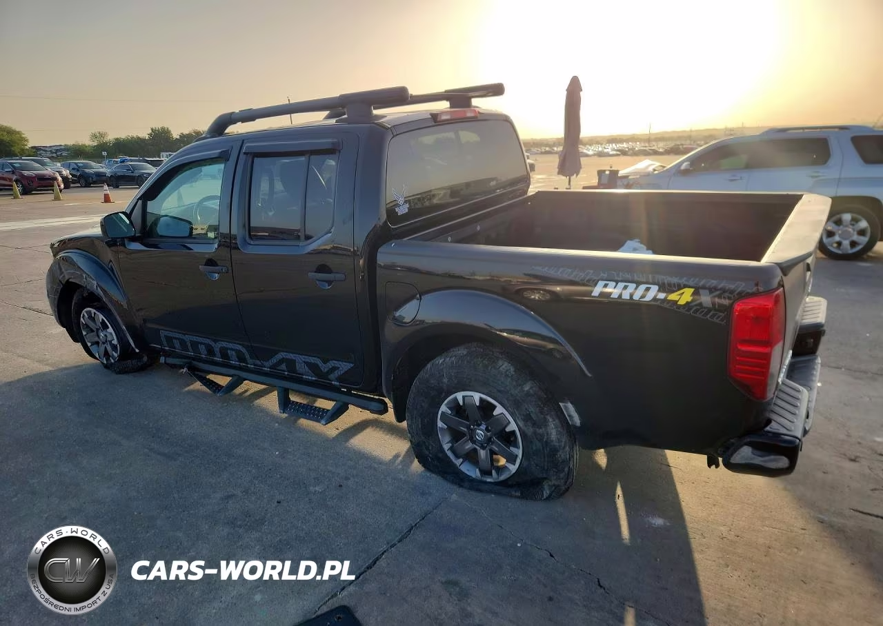 2021 Nissan Frontier Pro-4X VIN:1N6ED0EB8MN700150 - 2
