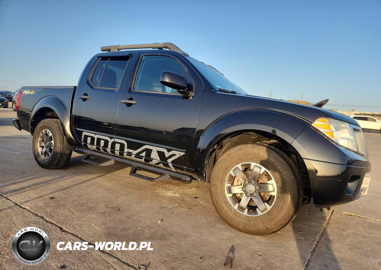 2021 Nissan Frontier Pro-4X VIN:1N6ED0EB8MN700150 - 4