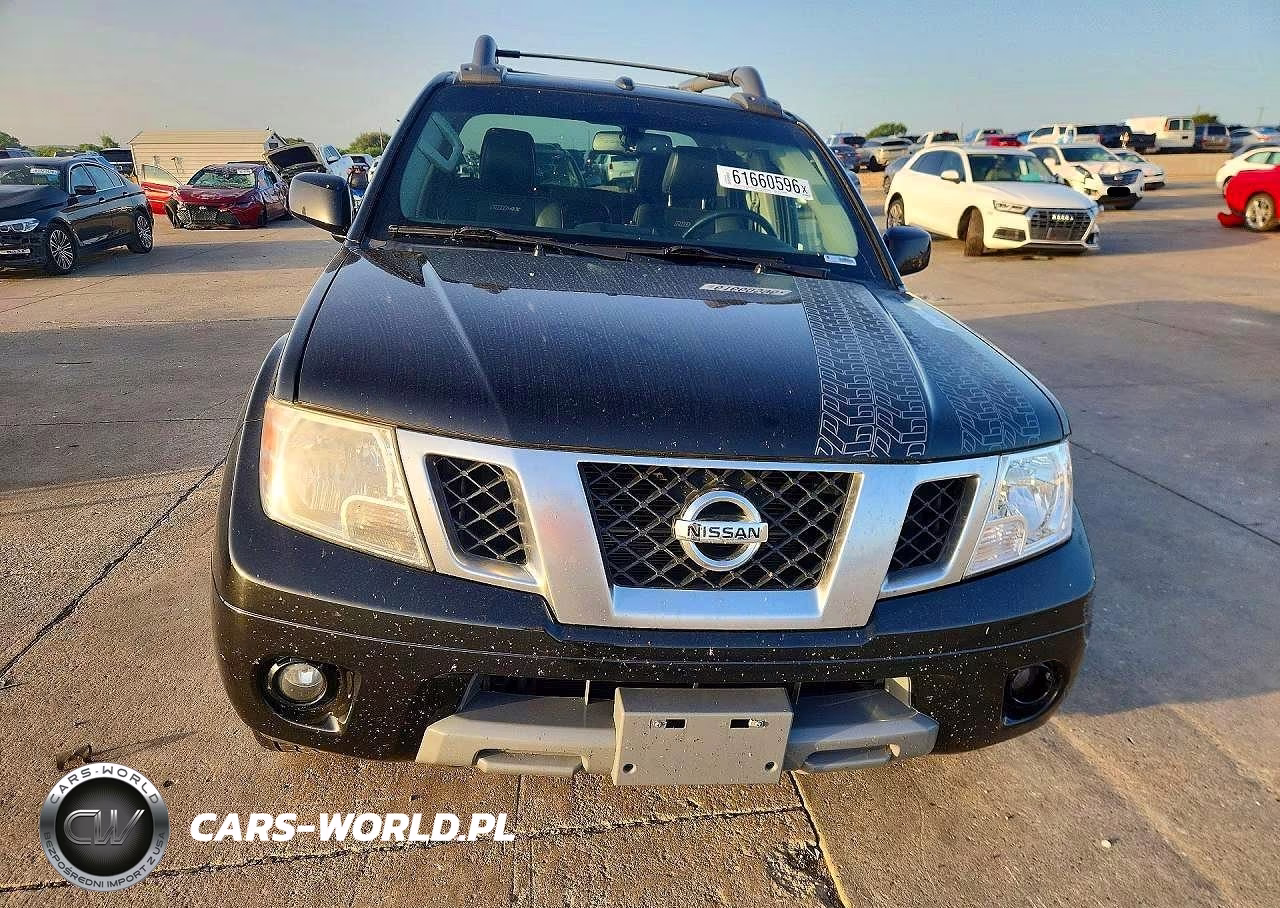 2021 Nissan Frontier Pro-4X VIN:1N6ED0EB8MN700150 - 5