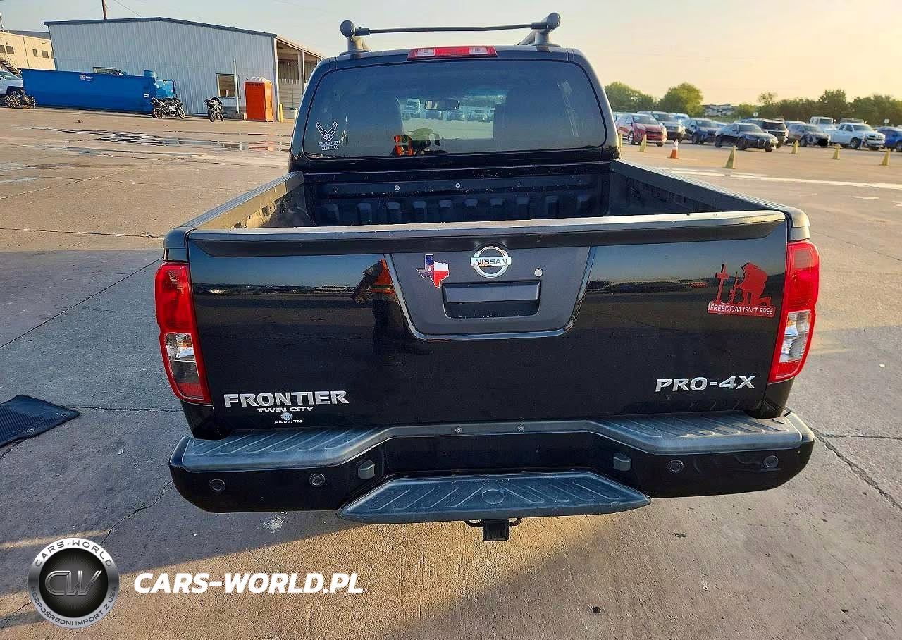 2021 Nissan Frontier Pro-4X VIN:1N6ED0EB8MN700150 - 6