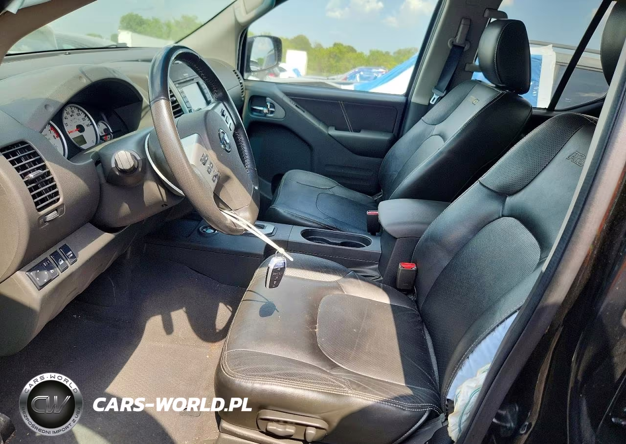 2021 Nissan Frontier Pro-4X VIN:1N6ED0EB8MN700150 - 7