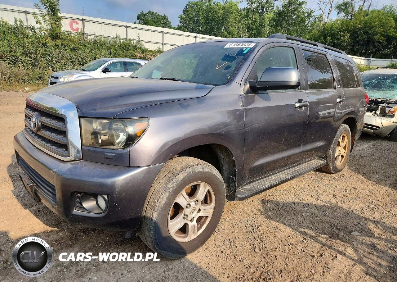 2011 Toyota Sequoia Sr5