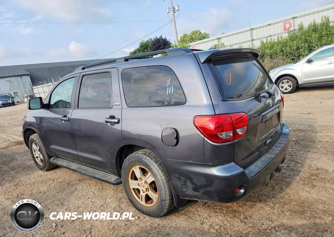 2011 Toyota Sequoia Sr5 VIN:5TDBW5G14BS047972 - 2