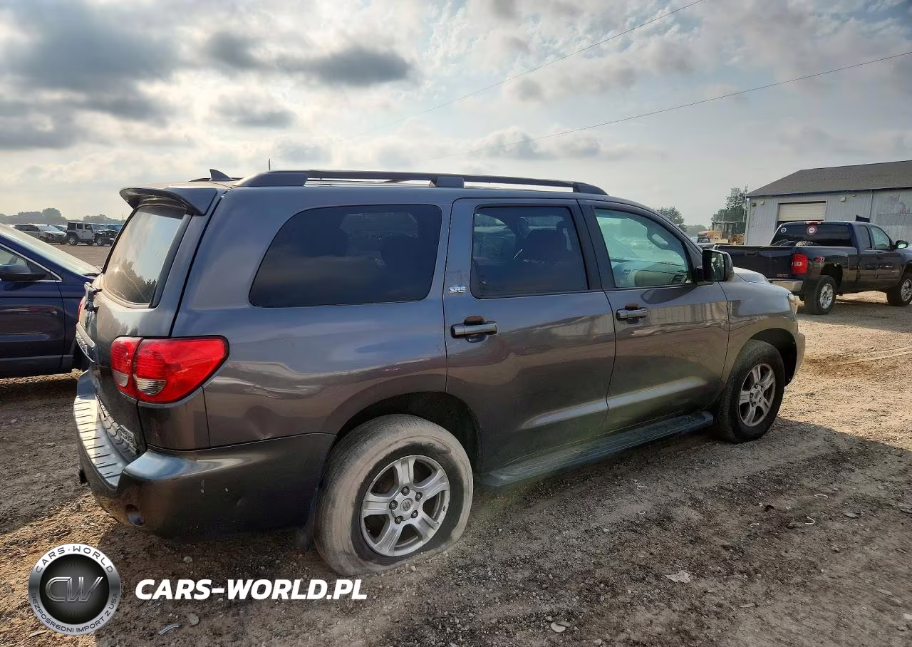 2011 Toyota Sequoia Sr5 VIN:5TDBW5G14BS047972 - 3