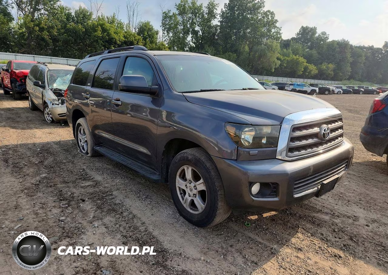 2011 Toyota Sequoia Sr5 VIN:5TDBW5G14BS047972 - 4
