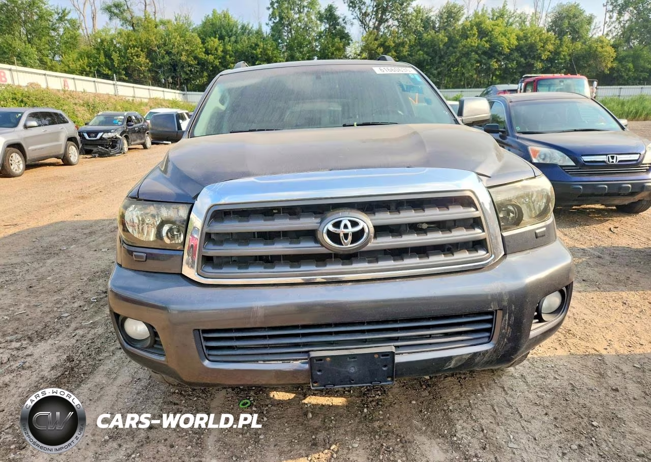 2011 Toyota Sequoia Sr5 VIN:5TDBW5G14BS047972 - 5