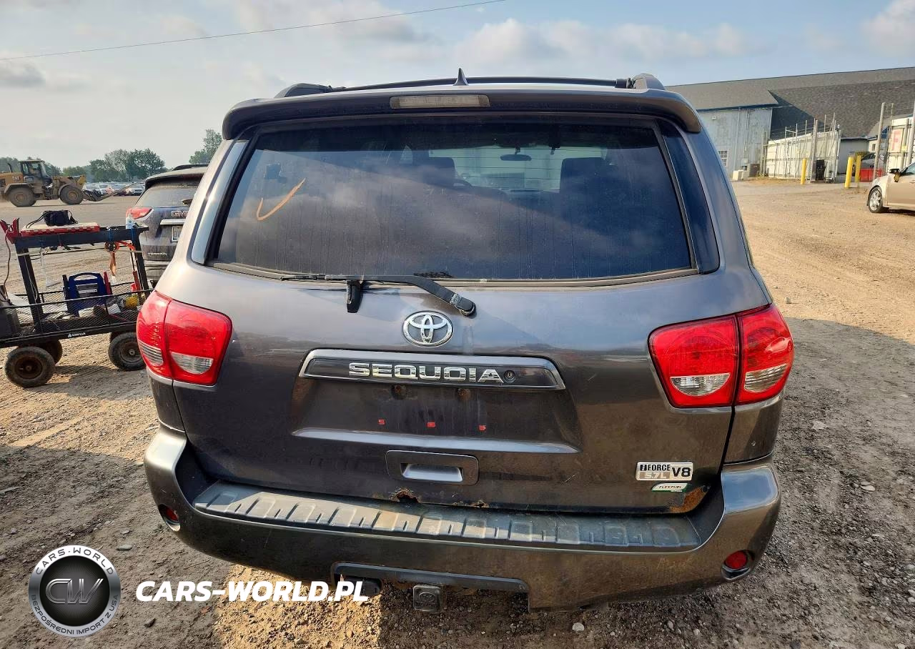 2011 Toyota Sequoia Sr5 VIN:5TDBW5G14BS047972 - 6