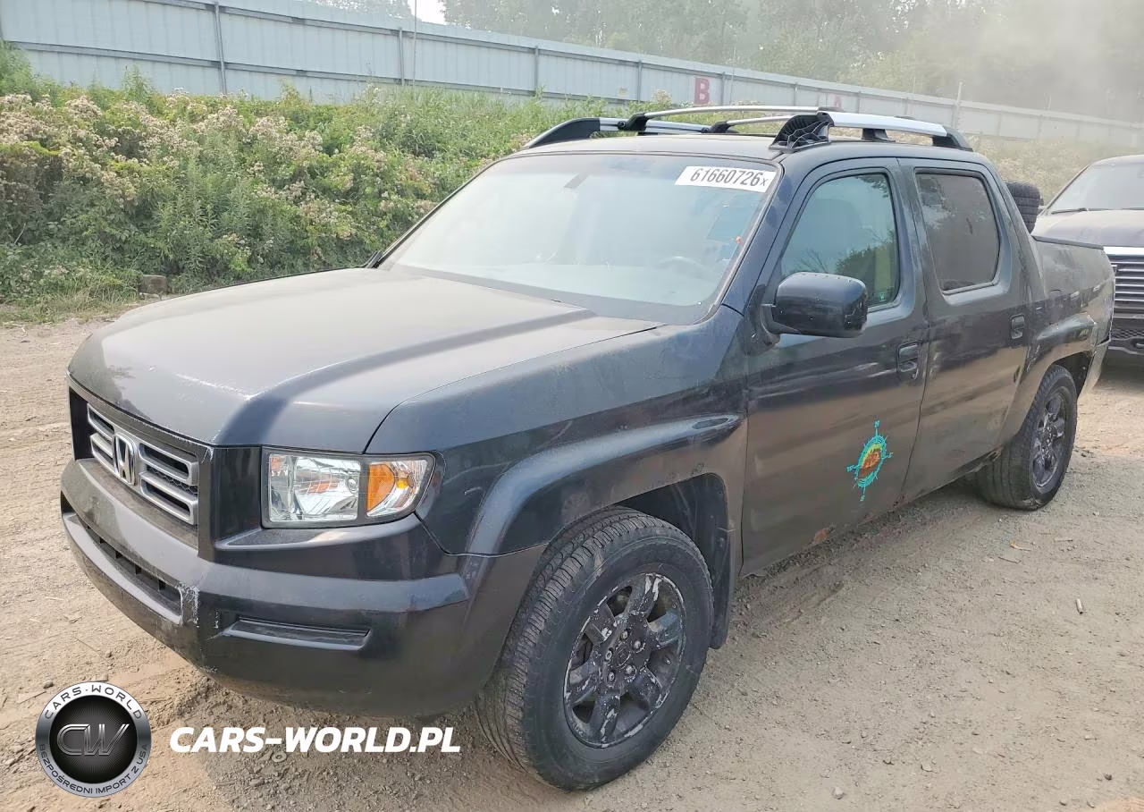 2006 Honda Ridgeline Rtl