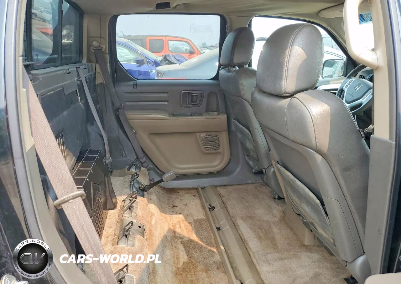 2006 Honda Ridgeline Rtl VIN:2HJYK16516H557747 - 10