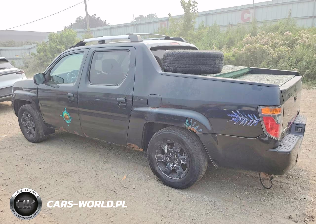 2006 Honda Ridgeline Rtl VIN:2HJYK16516H557747 - 2