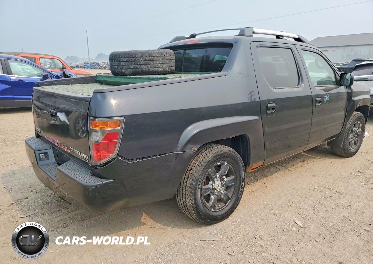 2006 Honda Ridgeline Rtl VIN:2HJYK16516H557747 - 3