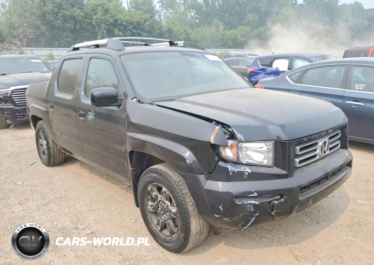 2006 Honda Ridgeline Rtl VIN:2HJYK16516H557747 - 4