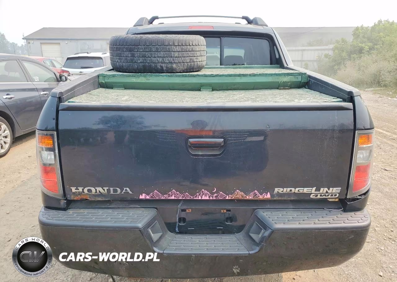 2006 Honda Ridgeline Rtl VIN:2HJYK16516H557747 - 6