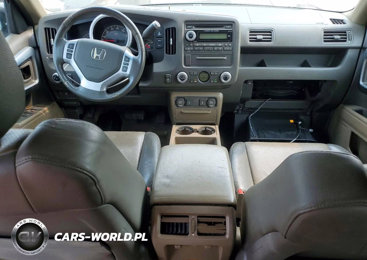 2006 Honda Ridgeline Rtl VIN:2HJYK16516H557747 - 8