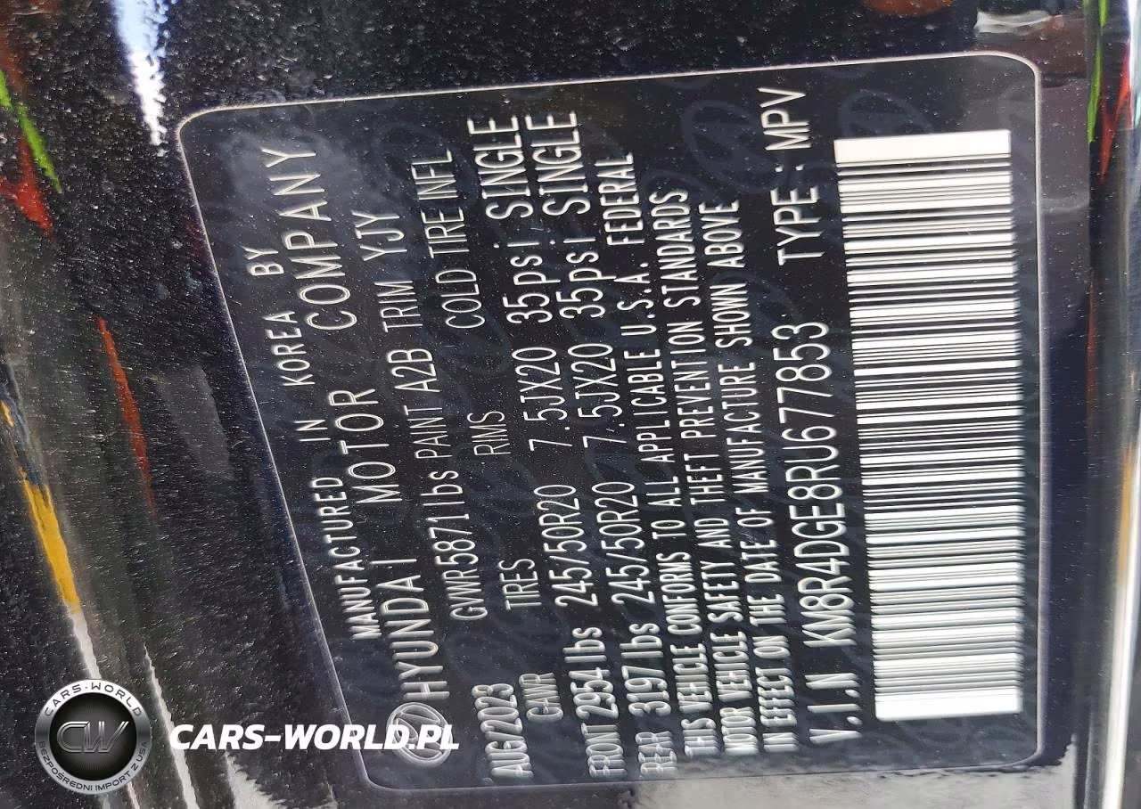 2024 Hyundai Palisade Sel Premium VIN:KM8R4DGE8RU677853 - 13