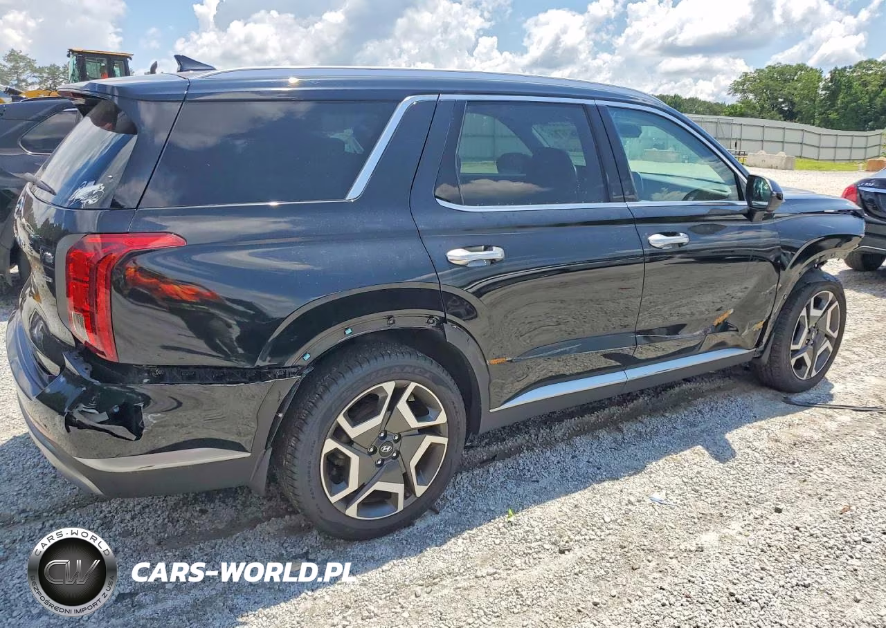 2024 Hyundai Palisade Sel Premium VIN:KM8R4DGE8RU677853 - 3