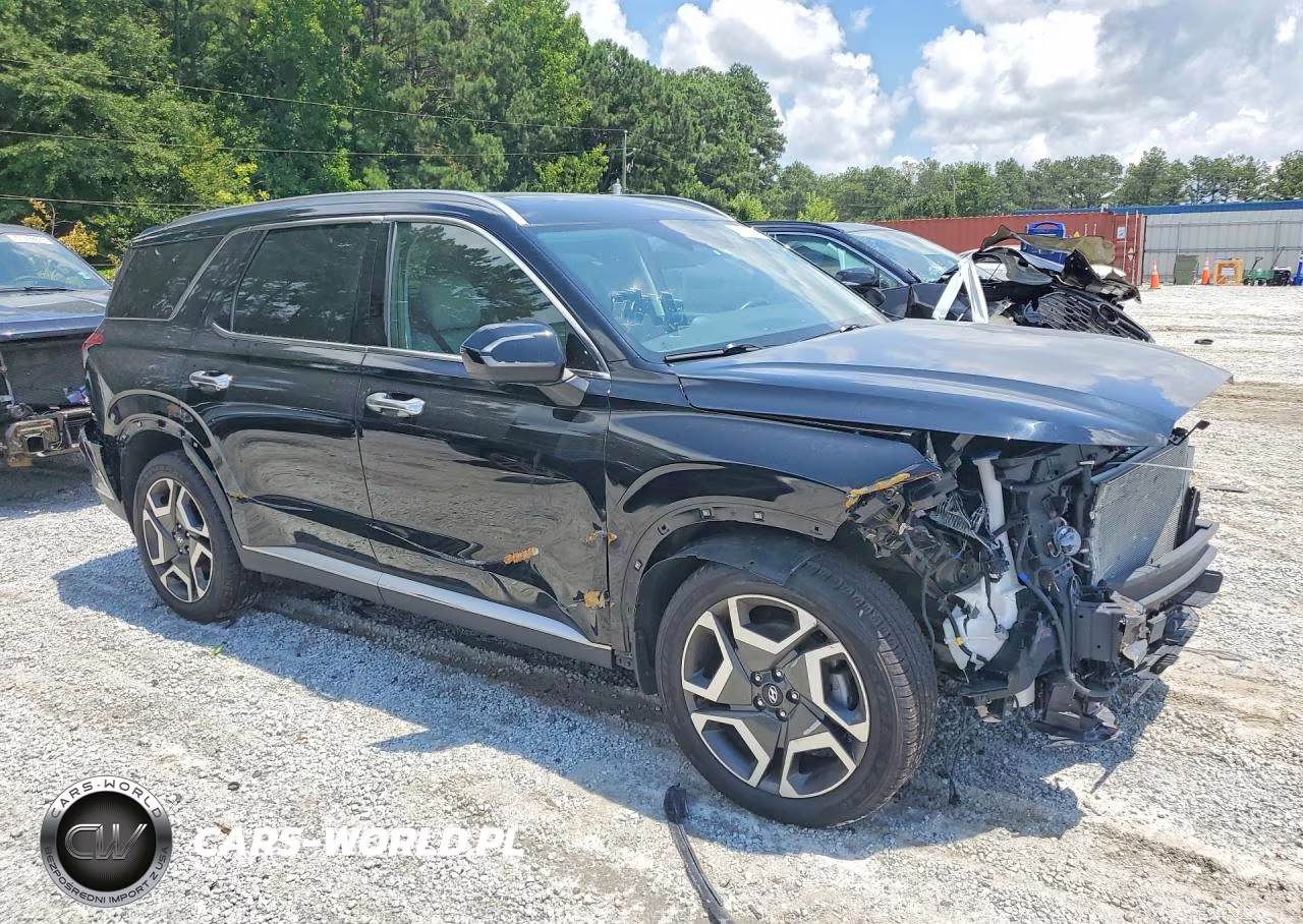 2024 Hyundai Palisade Sel Premium VIN:KM8R4DGE8RU677853 - 4