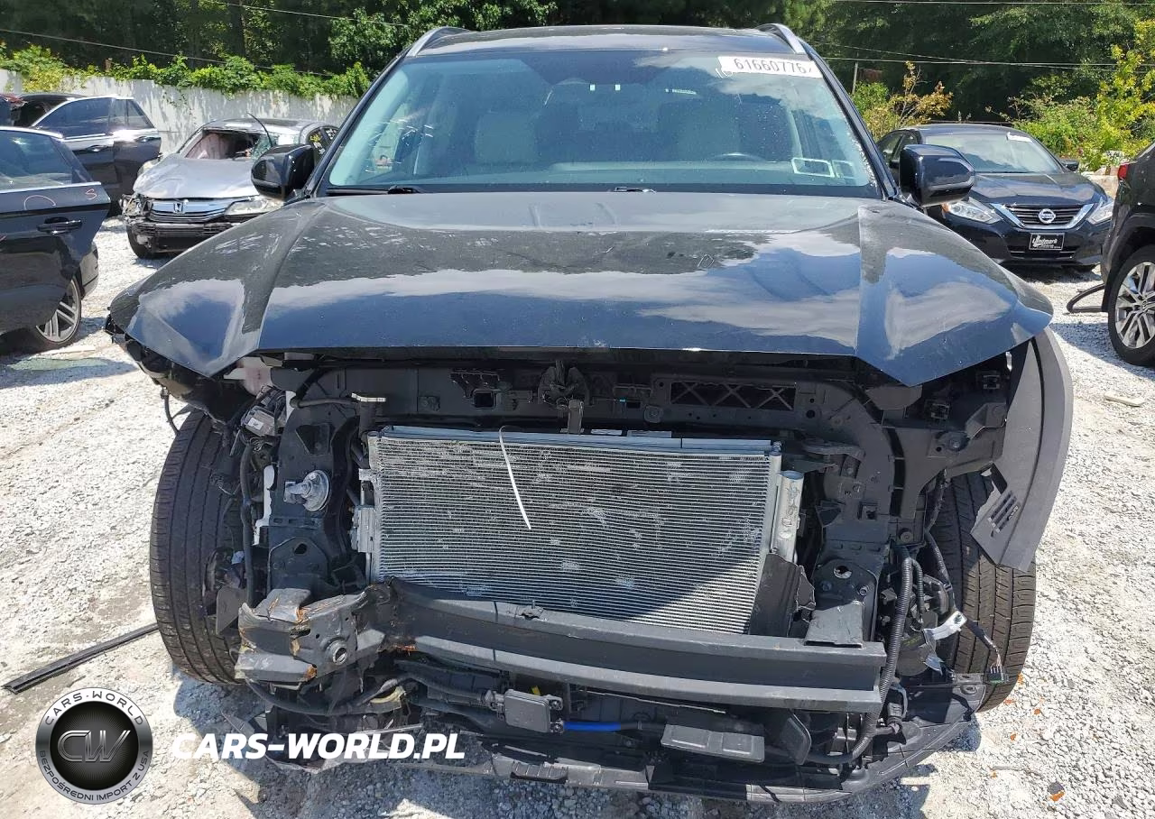 2024 Hyundai Palisade Sel Premium VIN:KM8R4DGE8RU677853 - 5