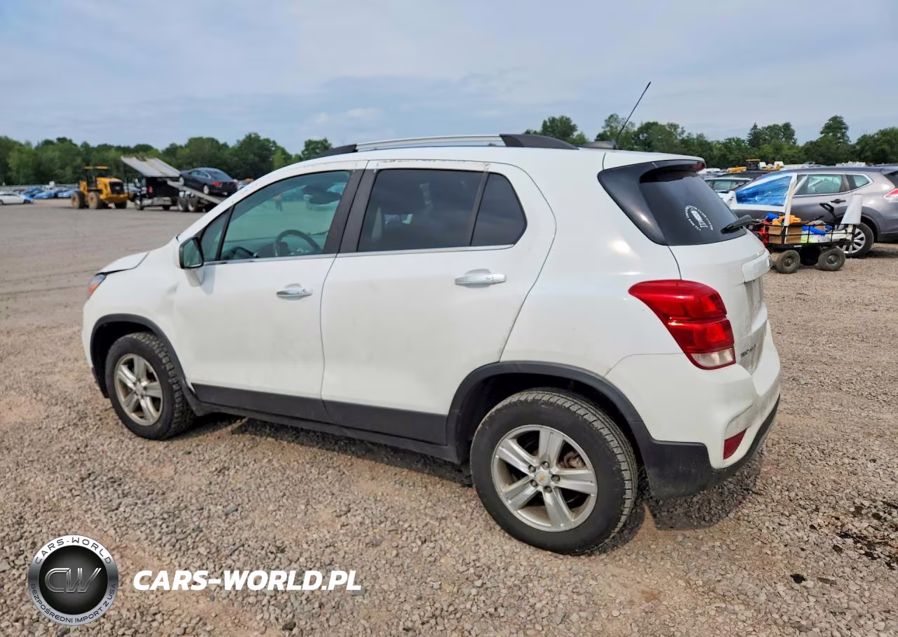2018 Chevrolet Trax 1Lt VIN:KL7CJPSB2JB593333 - 2