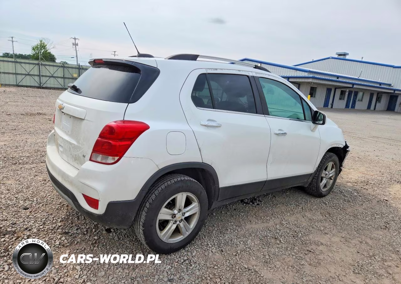 2018 Chevrolet Trax 1Lt VIN:KL7CJPSB2JB593333 - 3