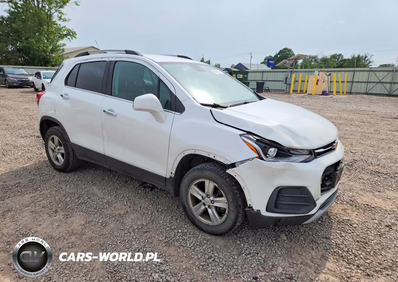 2018 Chevrolet Trax 1Lt VIN:KL7CJPSB2JB593333 - 4