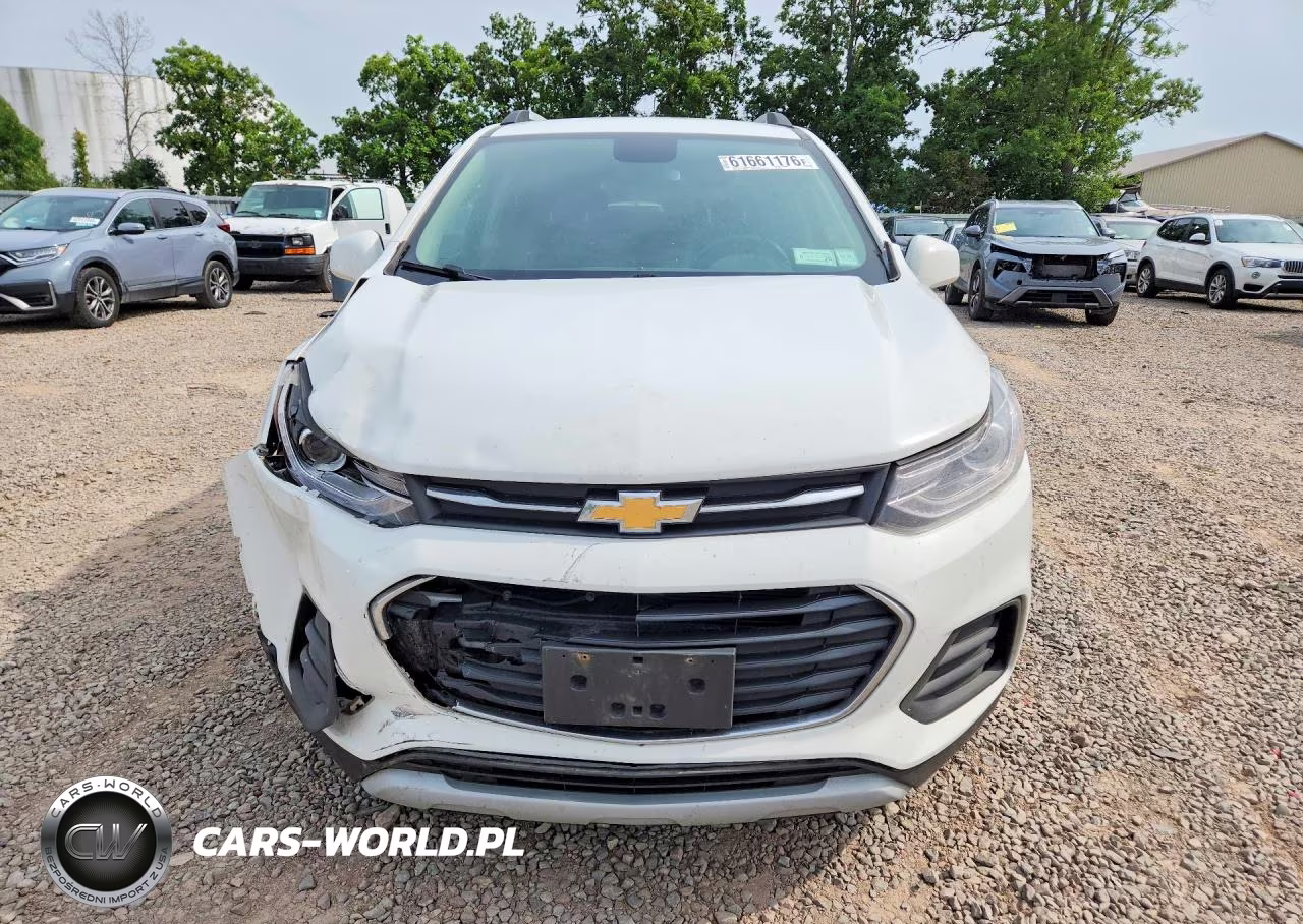 2018 Chevrolet Trax 1Lt VIN:KL7CJPSB2JB593333 - 5