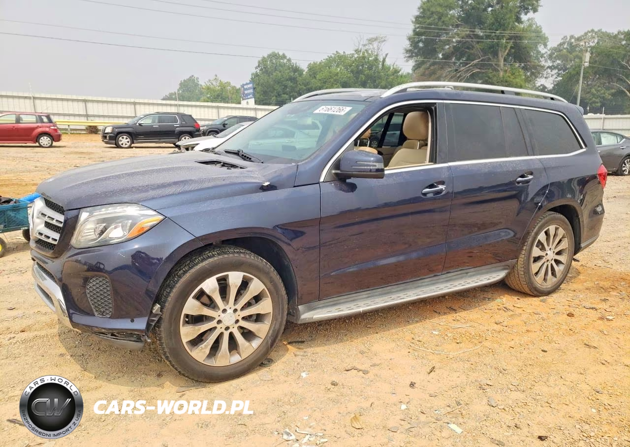 2017 Mercedes-Benz Gls 450 4Matic