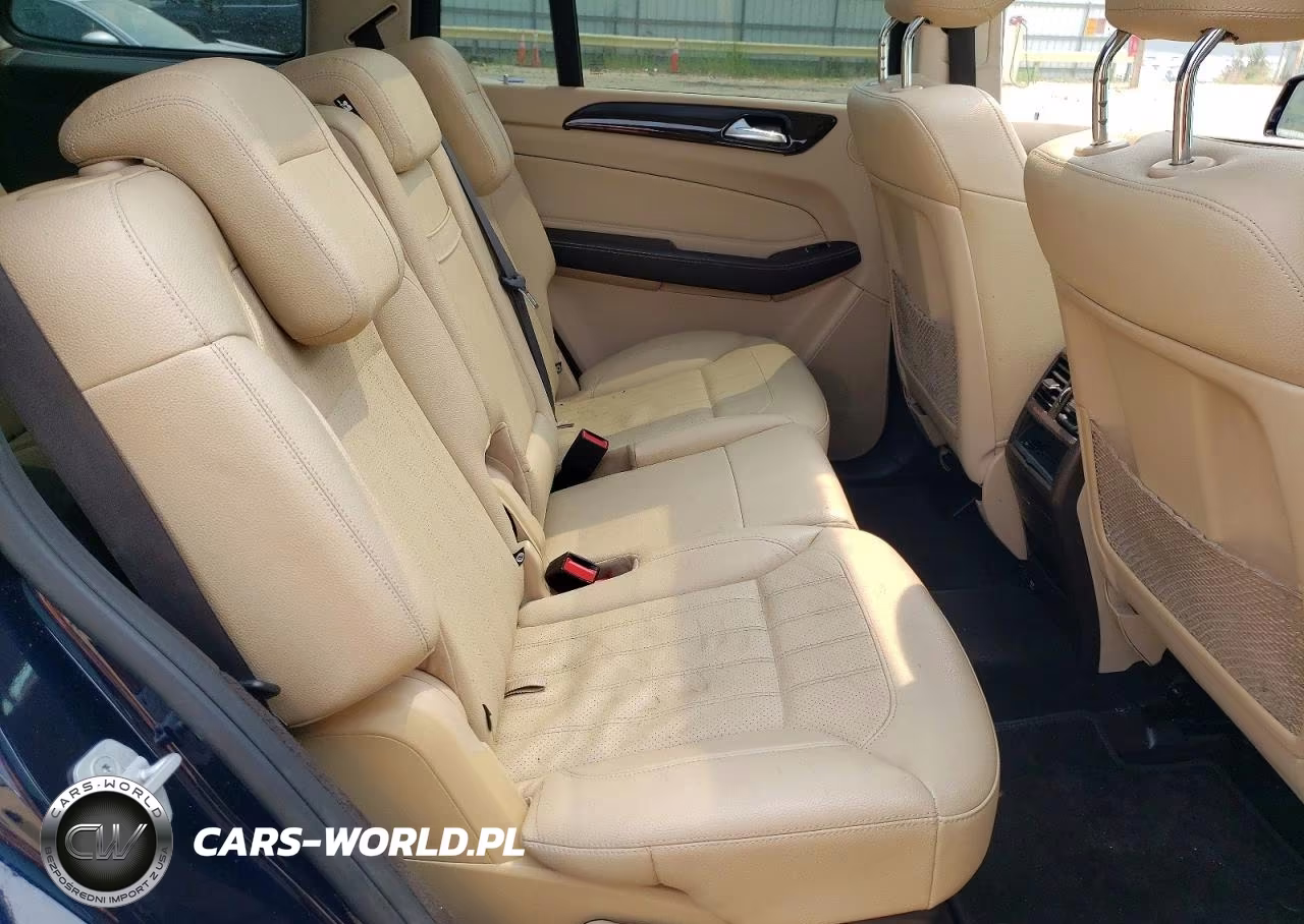 2017 Mercedes-Benz Gls 450 4Matic VIN:4JGDF6EE1HA789512 - 11