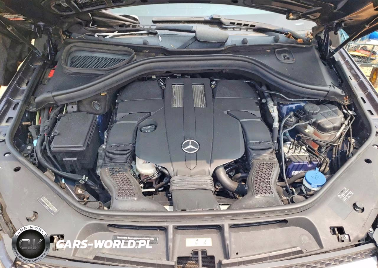 2017 Mercedes-Benz Gls 450 4Matic VIN:4JGDF6EE1HA789512 - 12