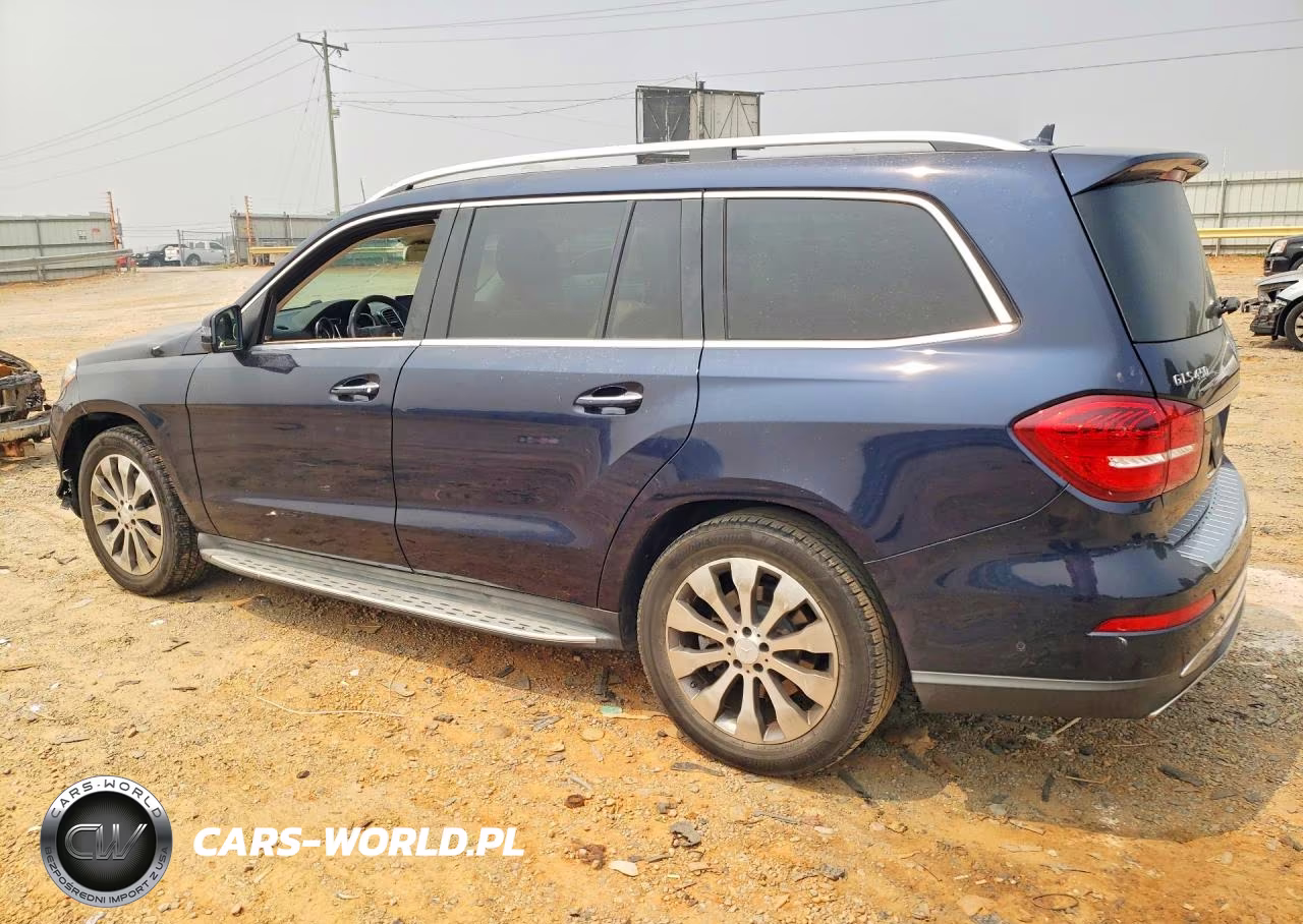 2017 Mercedes-Benz Gls 450 4Matic VIN:4JGDF6EE1HA789512 - 2