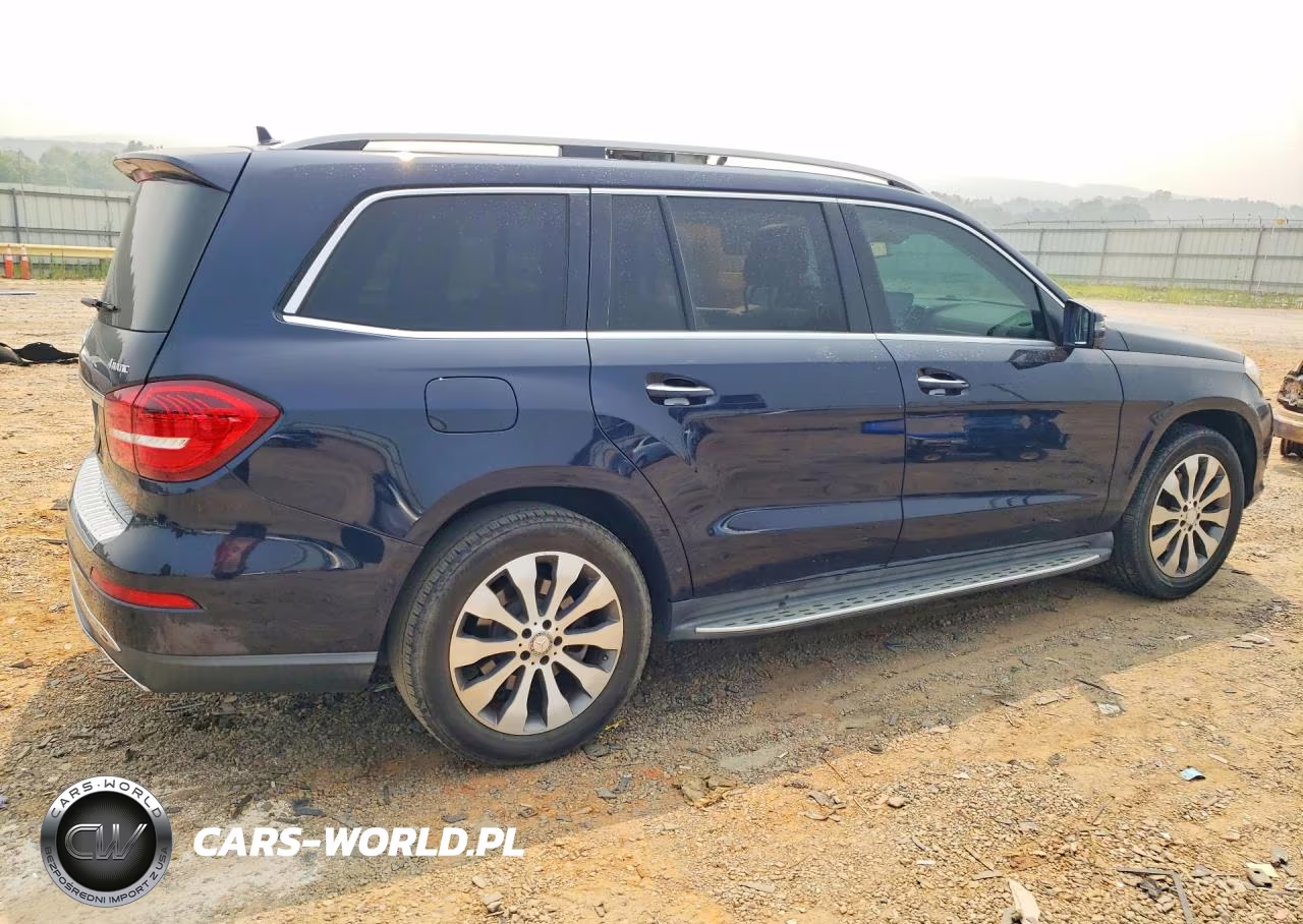 2017 Mercedes-Benz Gls 450 4Matic VIN:4JGDF6EE1HA789512 - 3