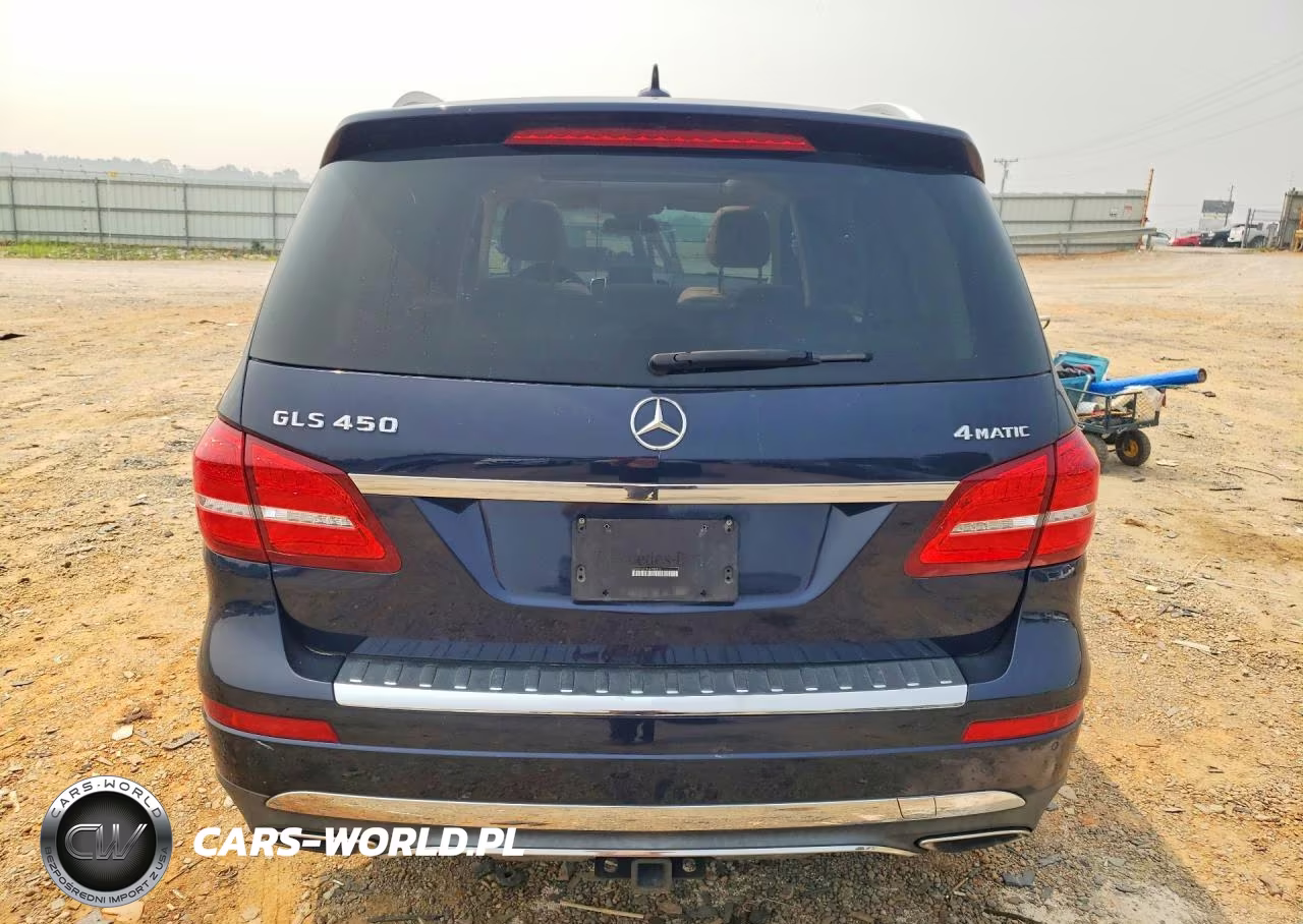 2017 Mercedes-Benz Gls 450 4Matic VIN:4JGDF6EE1HA789512 - 6