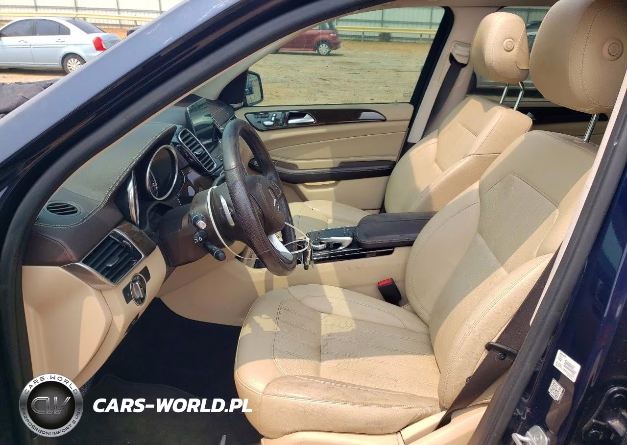 2017 Mercedes-Benz Gls 450 4Matic VIN:4JGDF6EE1HA789512 - 7