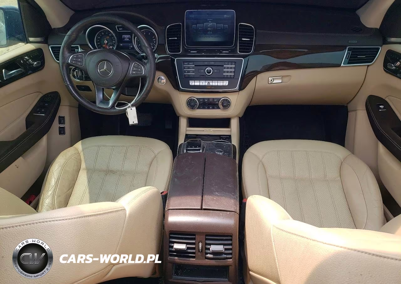 2017 Mercedes-Benz Gls 450 4Matic VIN:4JGDF6EE1HA789512 - 8