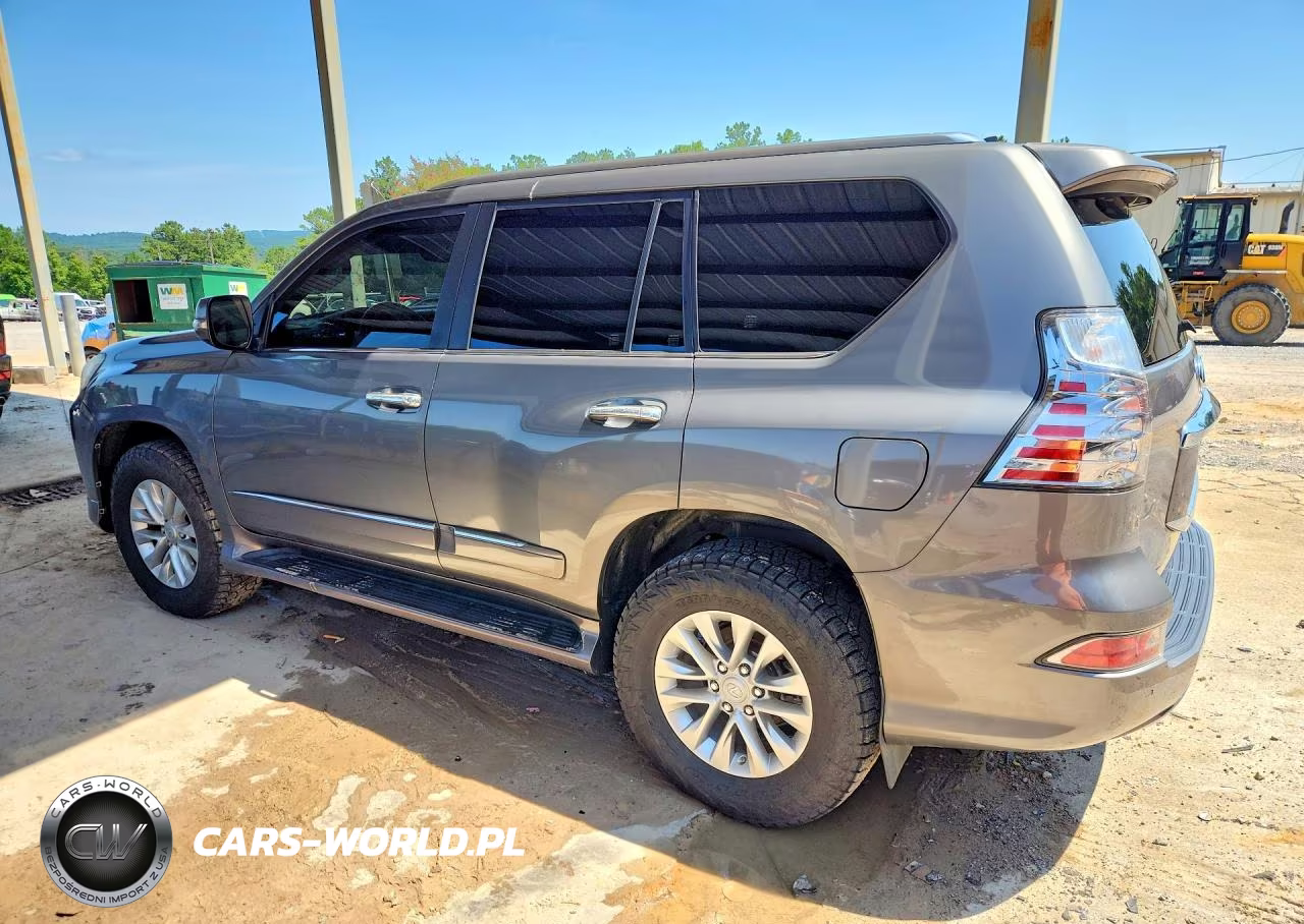 2014 Lexus Gx 460 VIN:JTJBM7FX1E5072780 - 2