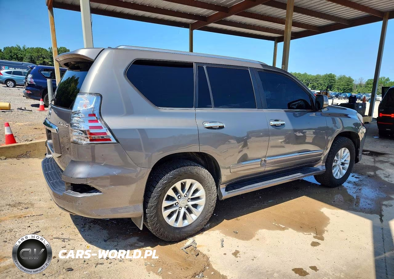 2014 Lexus Gx 460 VIN:JTJBM7FX1E5072780 - 3
